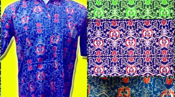 Bunga Bakung | BATIK | ANEKA batik | BAJU batik | KAOS BATIK | batik ...